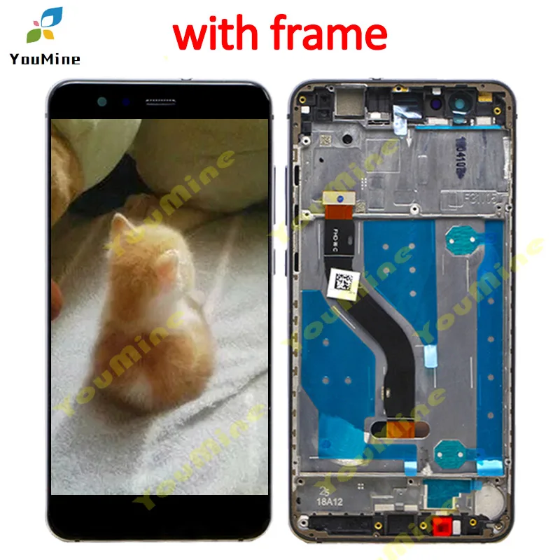Оригинальный ЖК-дисплей для HUAWEI P10 Lite сенсорный экран дигитайзер WAS-LX1 WAS-LX1A WAS-LX2 |
