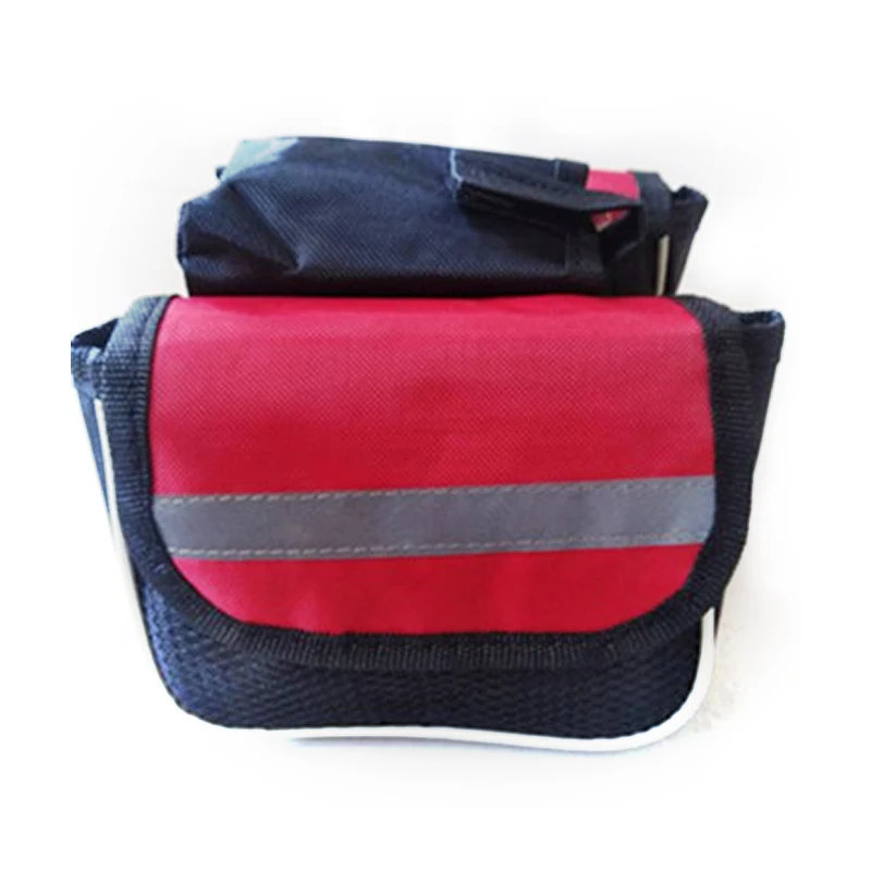 Велосипедная сумка для велосипеда водонепроницаемая телефона на переднюю трубу