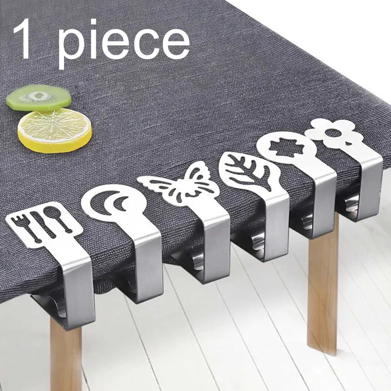 

1Pc Butterfly Tablecloth Clips Wedding Tablecloth Clamp Holder DIY Party Craft Decorative Stainless Steel Kitchen Supplies