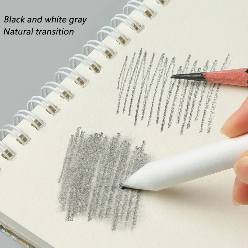 

Paper Eraser Pens 6 Pack Sketch Set Eraser Pen Painting Beginners Special High Gloss Smudge Paper Roll Pen Art Supplies