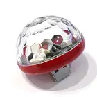 Маленький волшебный шар с голосовым управлением, светильник Rgb для Android, Usb, Хрустальный волшебный вентилятор, фонарь для автомобиля, Dj, сцсветильник
