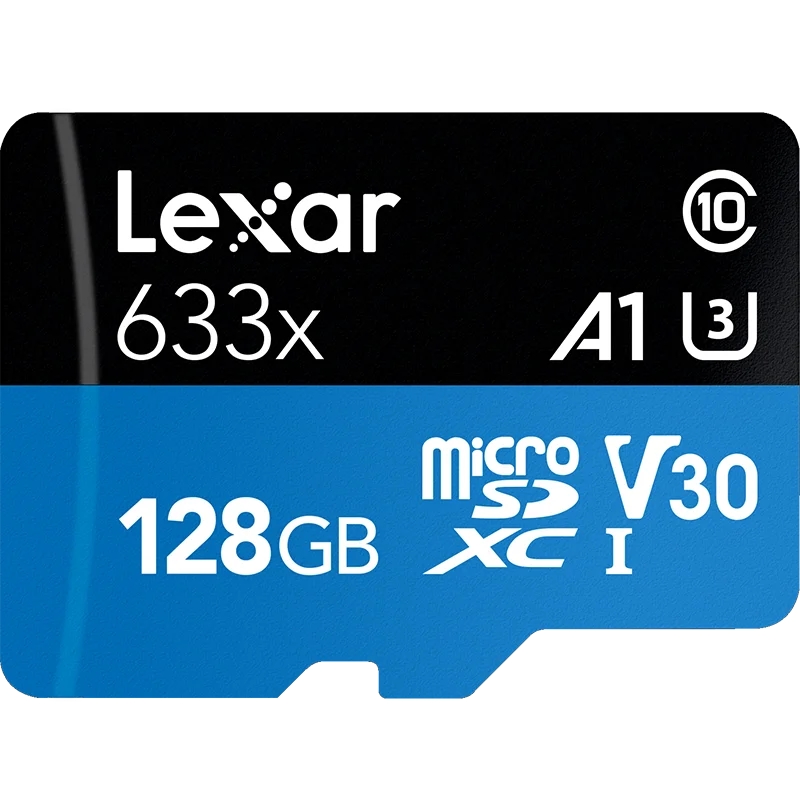 128GB Lexar 633x карта mirco-sd 32 Гб 64 Гб micro sd карта памяти tf карта 128 ГБ 256 ГБ 512 Гб класс 10 для мобильного телефона - Емкость: 128GB