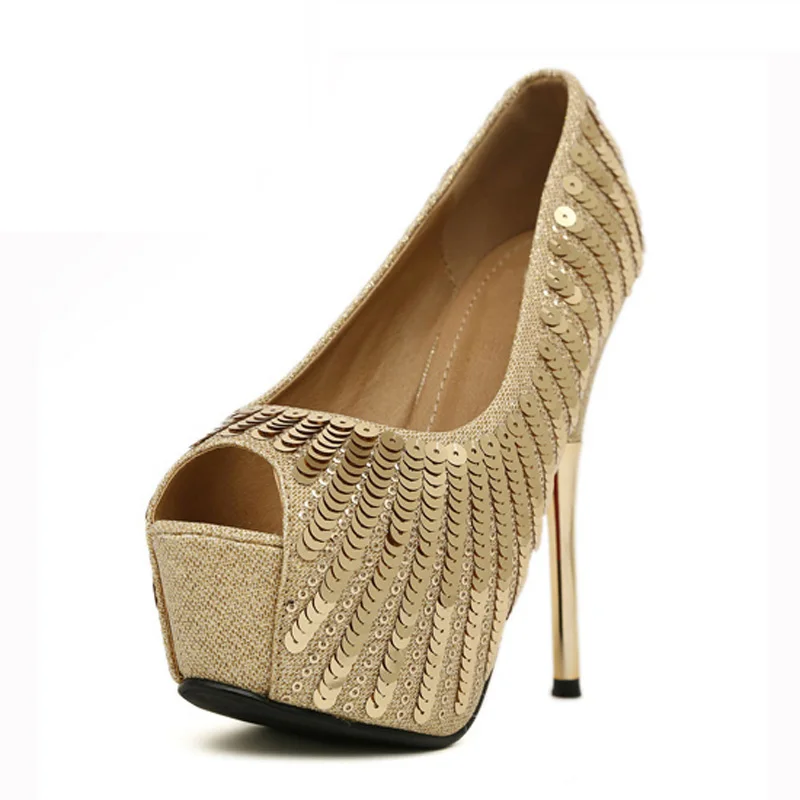 2020 г. новые летние туфли женские пикантные лодочки на платформе с открытым носком