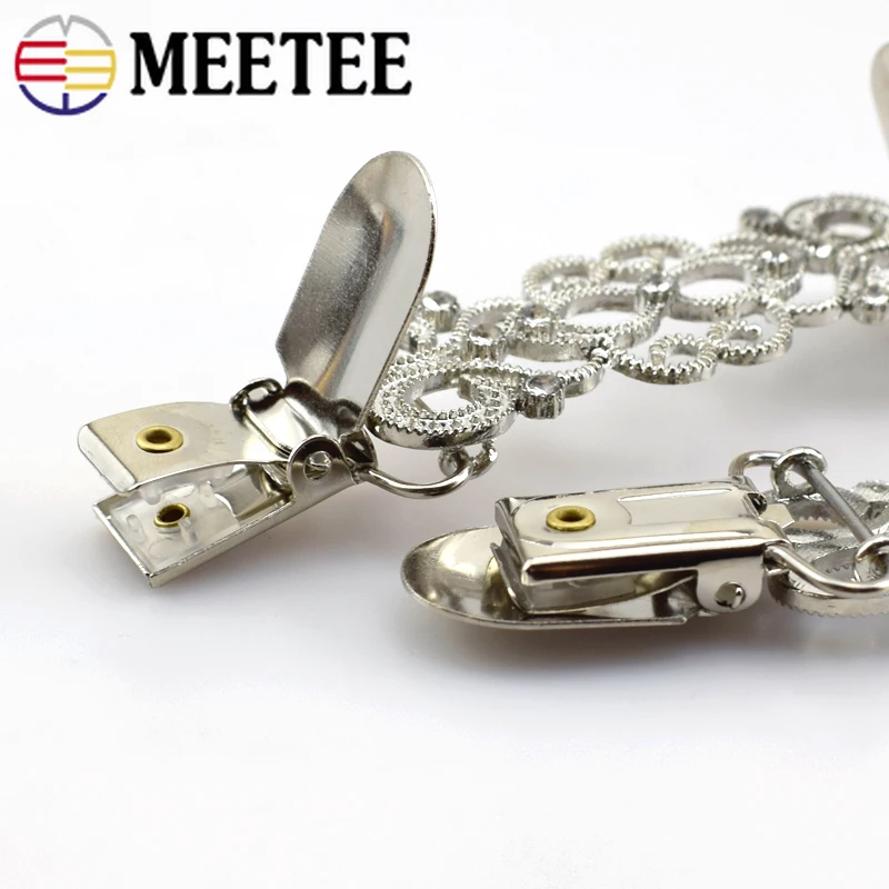 Стразы рубашка с пряжкой свитер воротник утка клип для одежды украшения