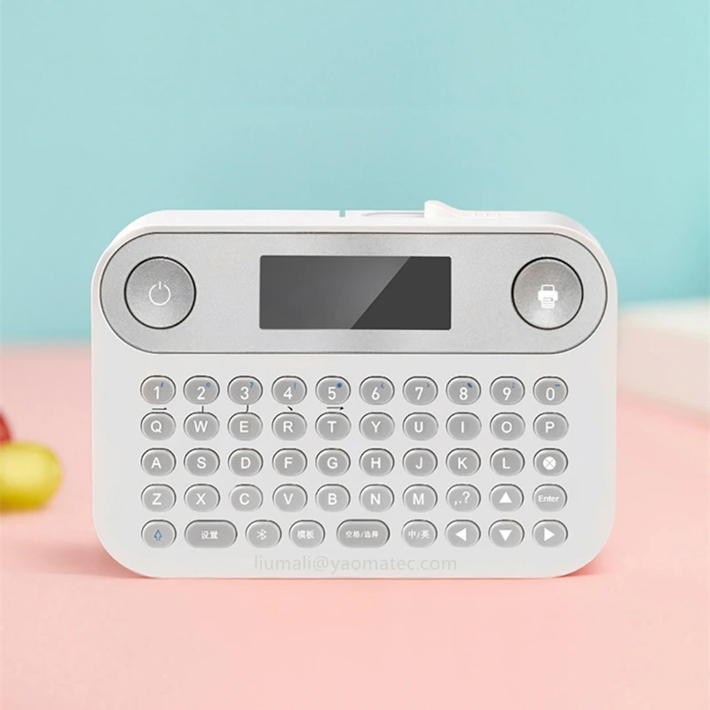 

Pocket Mini Portable Bluetooth label Printer Thermal Label Printer Fast Printing Home Use Office Printer Sticker Printer