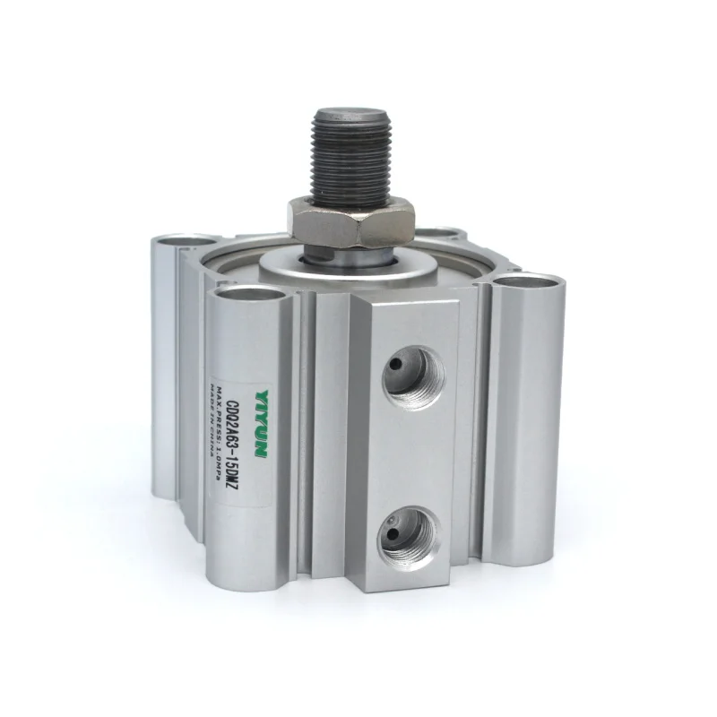 CQ2A63/CDQ2A63-35DZ 40DZ 45DZ 50DZ 75DZ 100DZ CQ2A63/CDQ2A63-35DMZ 40DMZ 45DMZ 50DMZ 75DMZ 100DMZ YIYUN пневматический цилиндр -