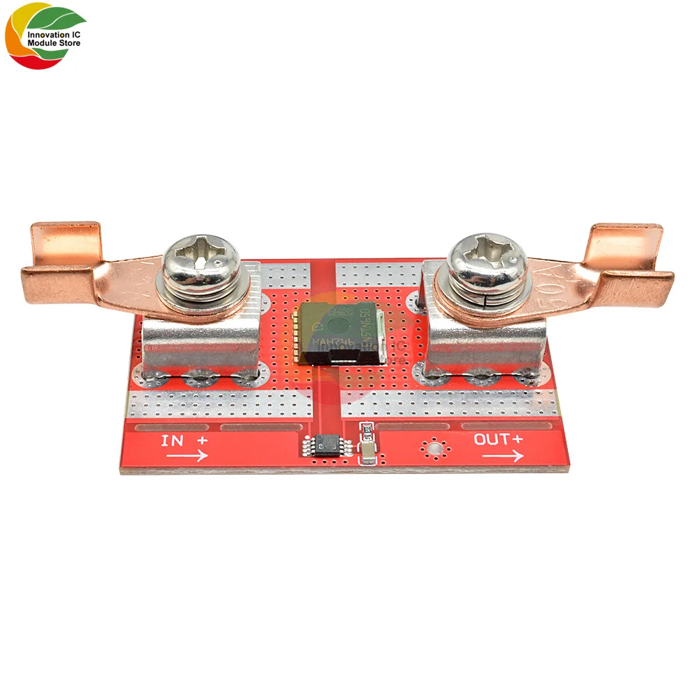 

50A Solar Panel Battery Charging High Power Positive Voltage Ideal Diode Controller Anti Reverse Irrigation Protection
