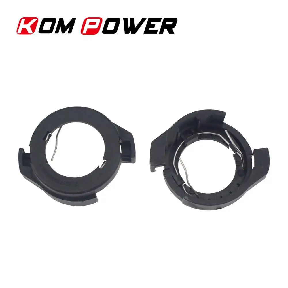 KOM POWER 2 шт. H7 светодиодный фиксатор для автомобильных фар основание держателя