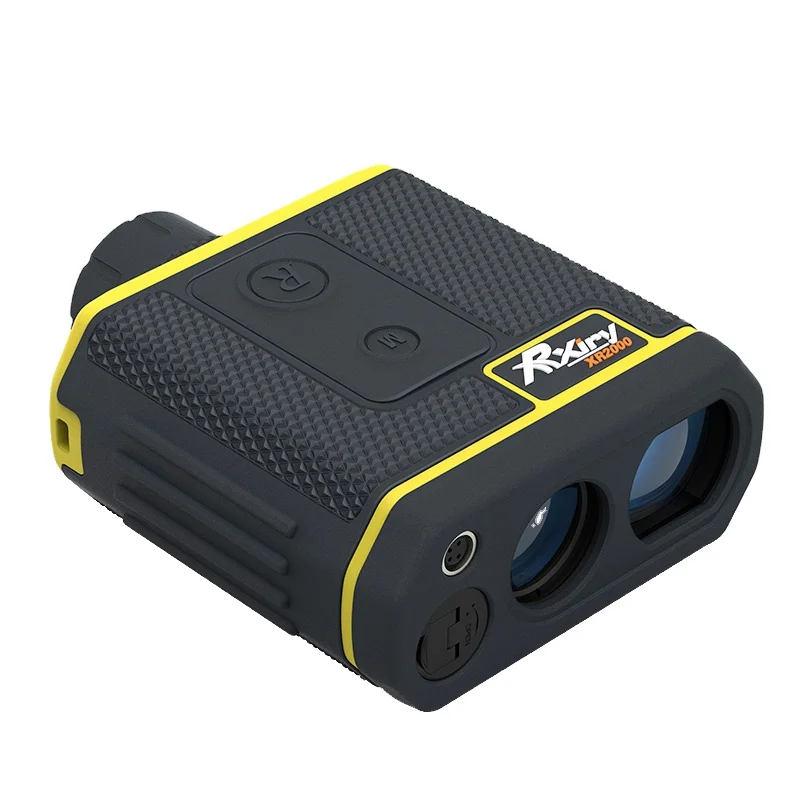 

Rxiry XR2000 OEM/ODM цифровой лазерный дальномер для гольфа лазерный дальномер для охоты 2000 м