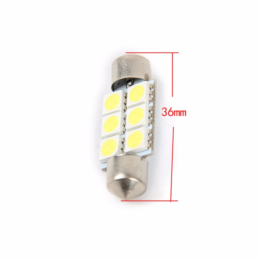 4 шт 36мм 5050 6 smd универсальный грузовик/автомобилей высокой мощности газа экономии