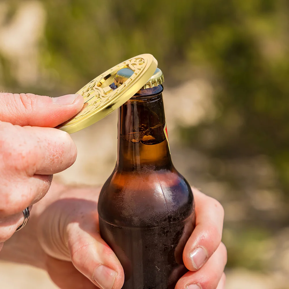 

TOPBATHY Olympic NO.1 Bottle Opener Gold Medal Beer Opener Creative Bottle Opener