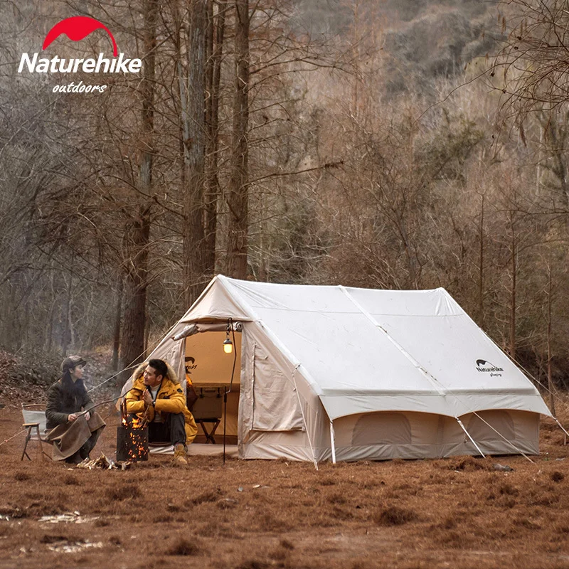 Надувная палатка Naturehike Air из 12 0 хлопка надувная для путешествий от солнца | Спорт
