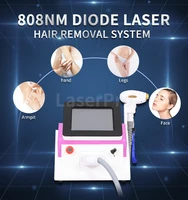 permanent diode laser 808 hair removal ce high power triple wavelengths 7558081064nm painless fast beauty machine for epilator