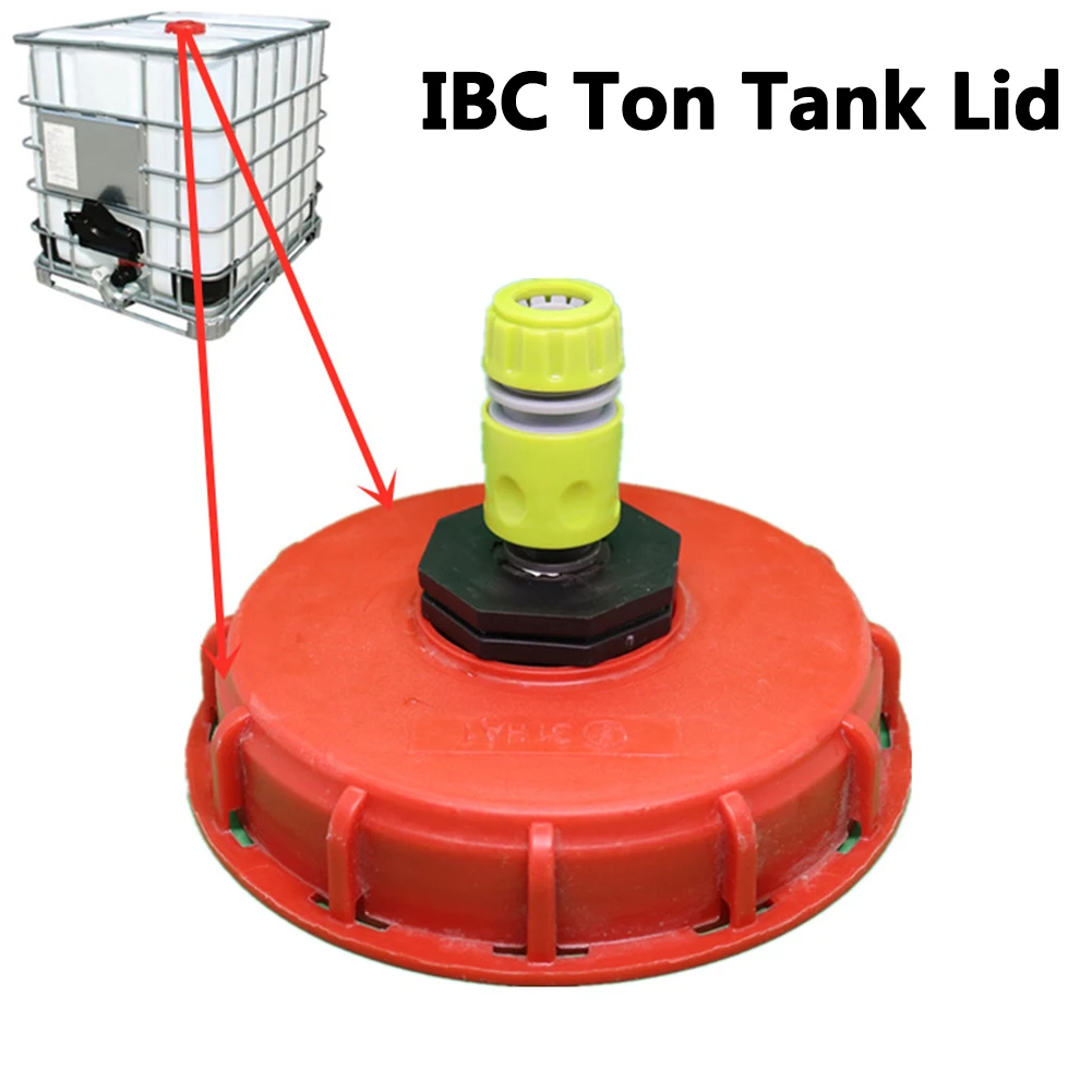 

High Quality IBC Ton Tank Lid Durable 163cm Barrel Cover Cap With Ventilation Hole Tank Breath Cover Fitting special