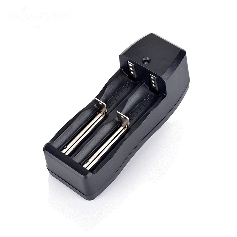 

GTF Universal Dual Charger for 18650 16340 26650 Rechargeable 3.7V Li-ion Battery EU High Quality Smart Charger