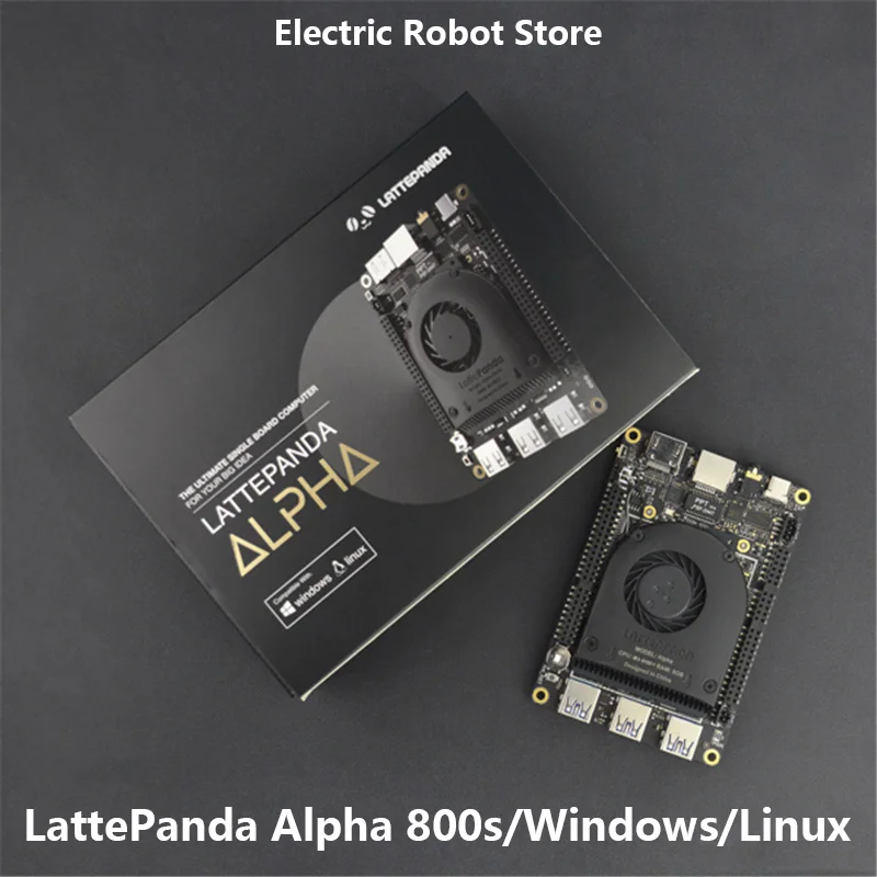 LattePanda Alpha 800s m3-8100y Tiny Ultimate Windows / Linux устройство компьютер с одной платой |