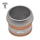 HORNET гриб стиль цинковый сплав курительная Трава Шлифовальные станки 63 мм 4 шт. Металл измельчители табака руководство сигареты резак дробилка