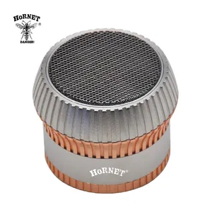 HORNET гриб стиль цинковый сплав курительная Трава Шлифовальные станки 63 мм 4 шт. Металл измельчители табака руководство сигареты резак дробилка