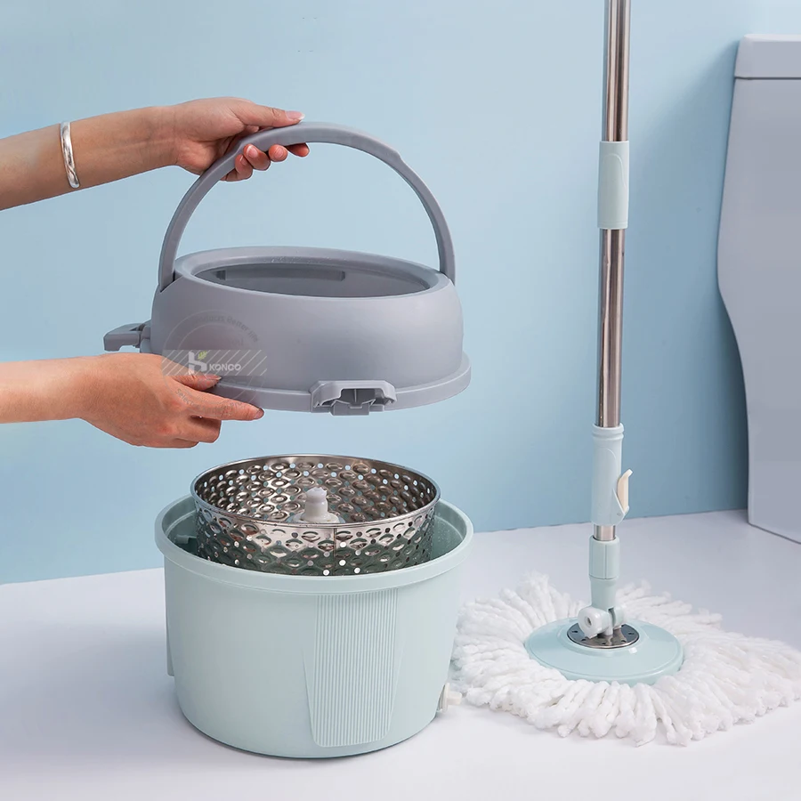 Швабра из микрофибры с вращающейся головкой 360 градусов|Швабры| |