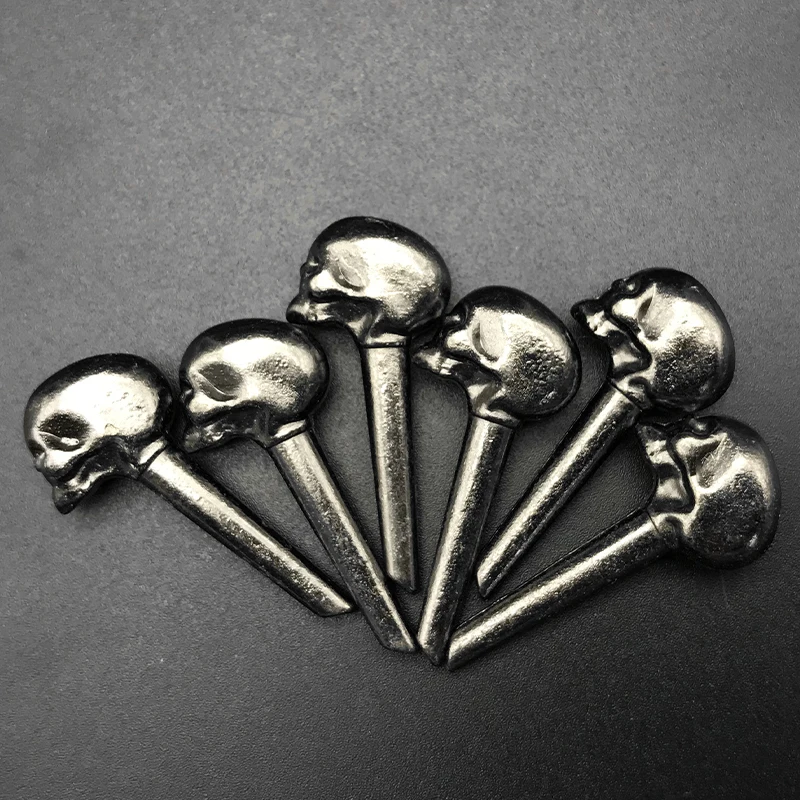 6 шт. металлические концевые штифты для акустических гитар|Детали и аксессуары