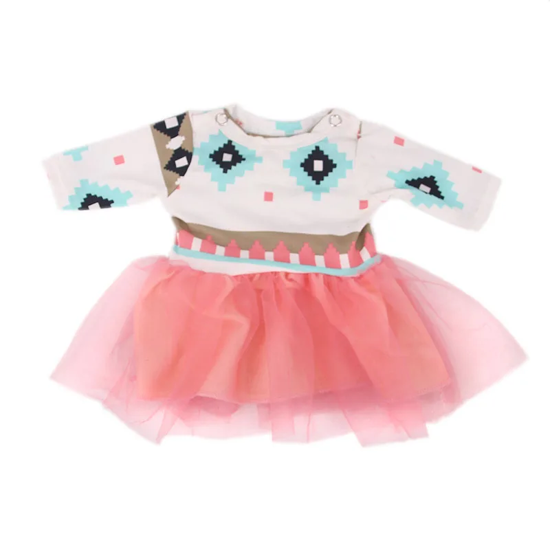 Милая сетчатая юбка с розами в виде единорога Длинная подходит для кукол реборн 18