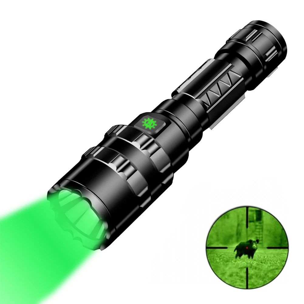 

High Bright Power XHP50.2 LED Flashlight Rechargeable Waterproof Torch Light Aluminum Alloy Camping Hunting Flash Light