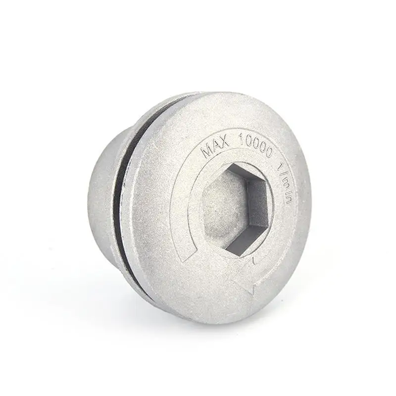 Алюминиевая Головка триммера для травы с 4 линиями аксессуары кустореза