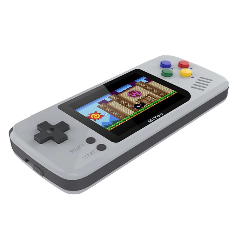 Портативный игровая консоль 2 4 дюймов прогресс сохранить MicroSD карты из ткани