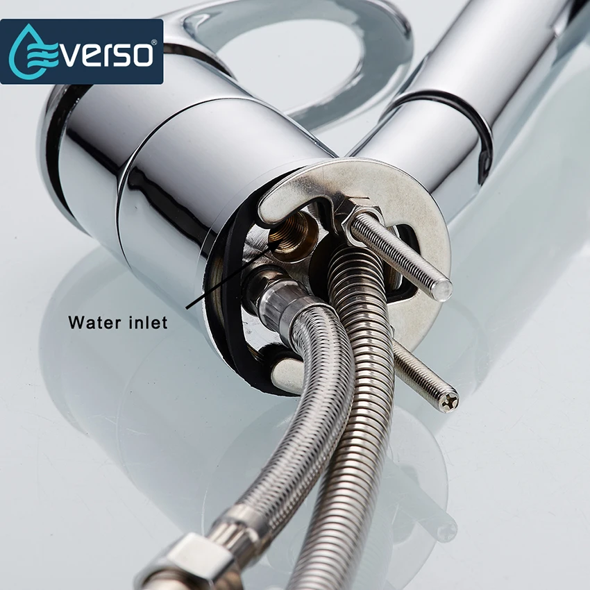 Матовый кухонный кран выдвижной с распылителем Torneira Cozinha раковина одной ручкой