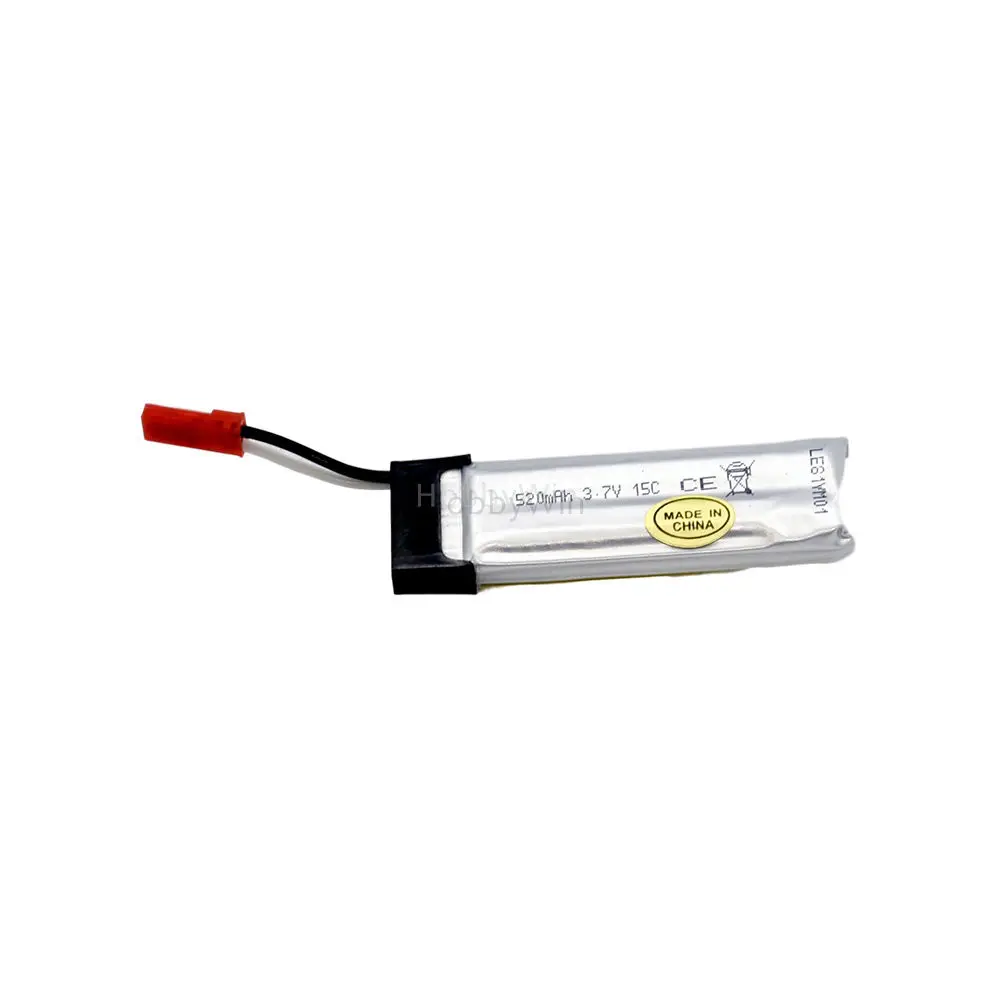 1S 3 7 V 520mAh 15C литий-полимерная батарея JST разъем для E-flite Blade 120SR MQX Nine Eagles 328A WLtoys v929 v959