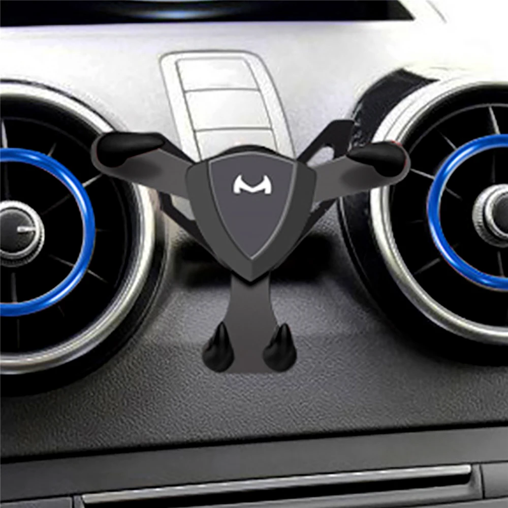Mobile Phone Gravity Holder Stand Clip for A1 Car Air Vent Outlet Mount Bracket For ios Android Smart | Мобильные телефоны и