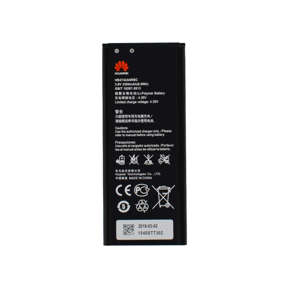 Оригинальный аккумулятор HuaWei 100% HB4742A0RBC для Huawei Honor 3C G630 G730 G740|Аккумуляторы