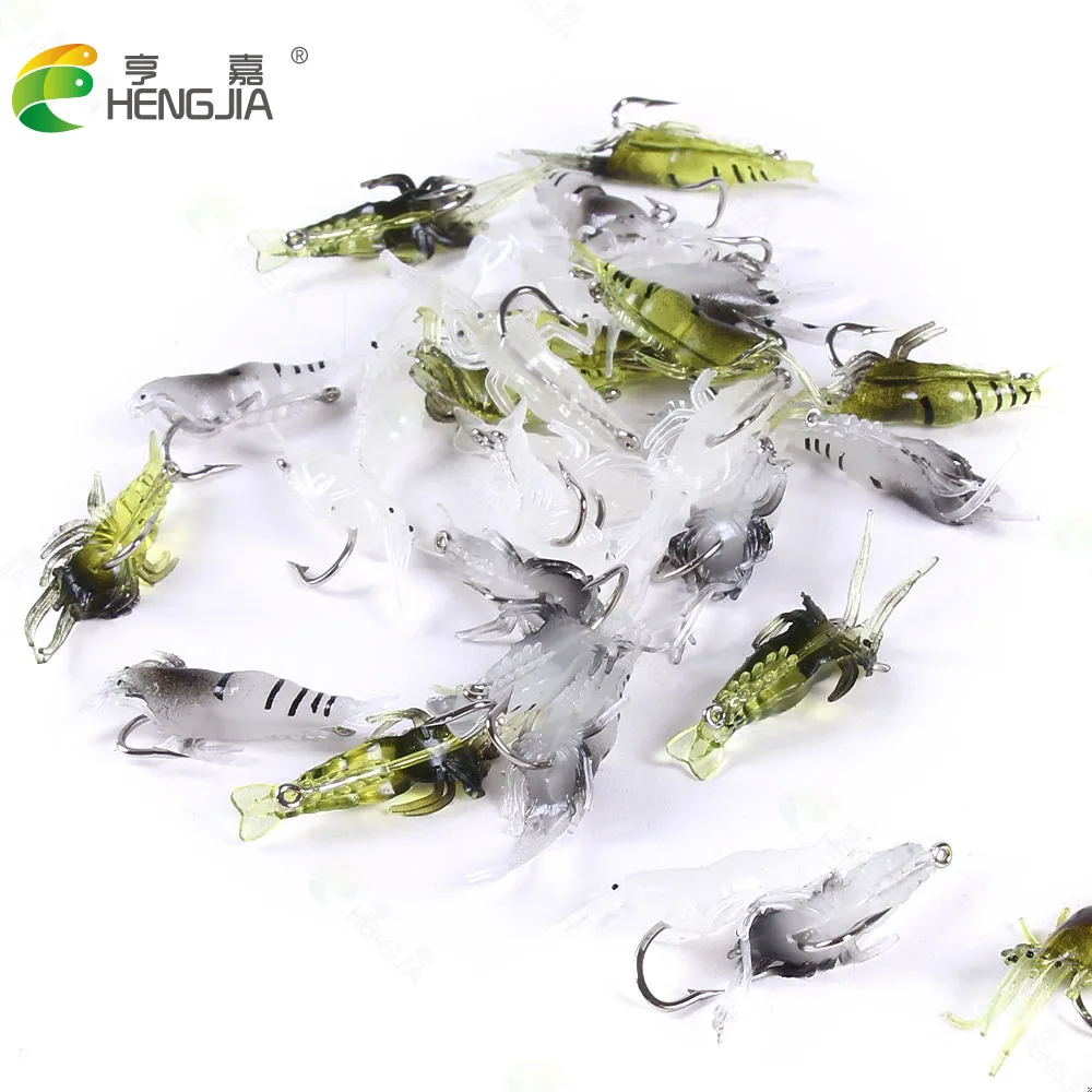 5 шт. силиконовых приманок 4 см 1 г для рыбалки мягкие блесны на удочку Золотой