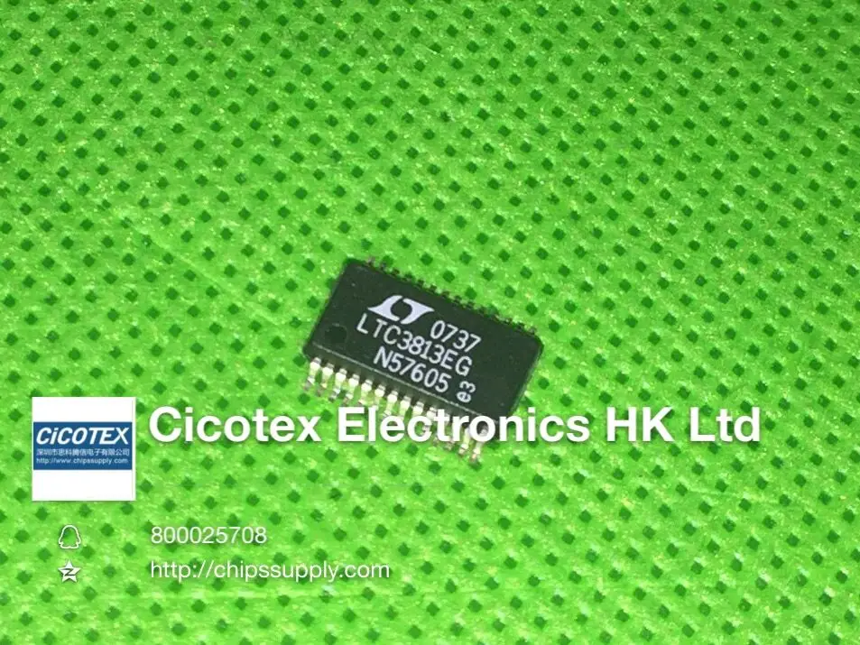 

2pcs/lot LTC3813EG#PBF SSOP28 IC REG CTRLR BOOST 28SSOP