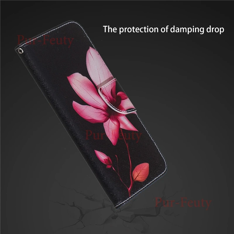 Не доставая его из чехла для Xiaomi Redmi Note 7 Pro M1901F7BE кожаный чехол-держатель с бумажником и застежкой Чехол на магните для телефона для Xiaomi Redmi Note 7 M1901F7G