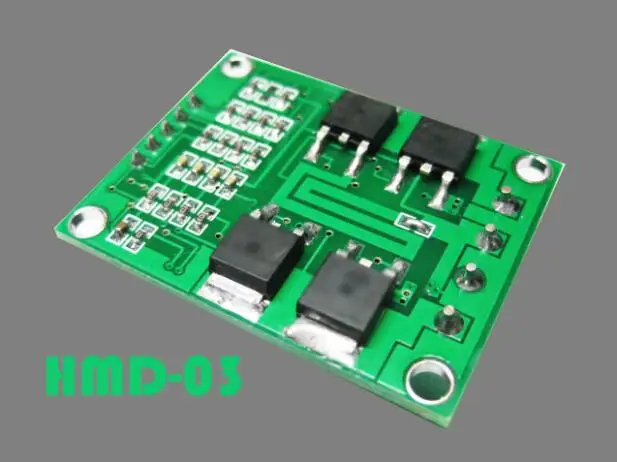 

High-power DC motor drive module / H-bridge / 55A over-current protection / Provide c51 program / Smart car accessories
