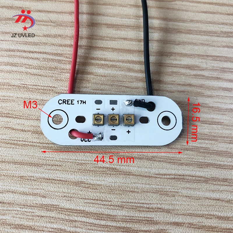 Светодиодный модуль UVC 275nm для самостоятельной дезинфекции УФ ламп с USB блоком