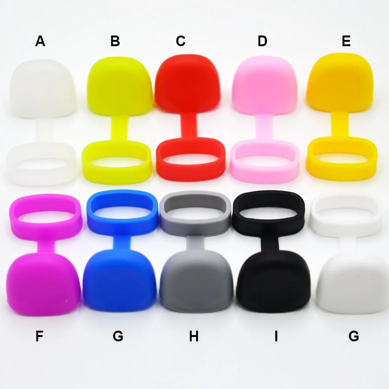 2 шт. силиконовый наконечник для электронных сигарет Универсальный Мягкий