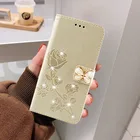 Кожаный чехол для Huawei P Smart Z 2020 2019, флип-чехол для Huawei Y5 II Honor 10i 10 20 lite 20E 20 Pro Y9 Prime 2019, чехол-кошелек