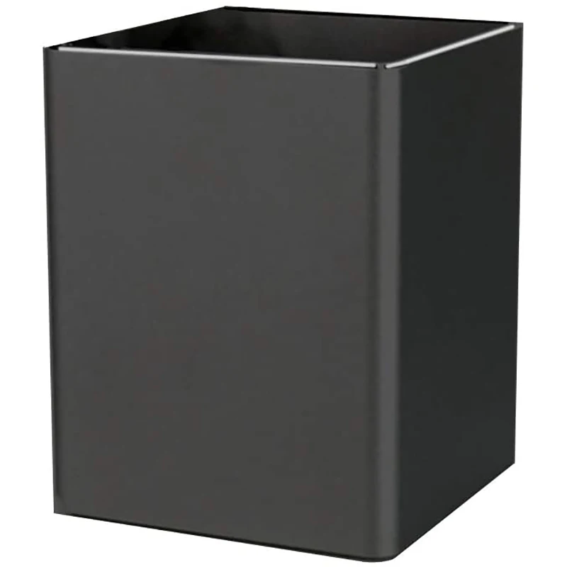 

Aluminum Metal Pencil Pen Holder Desktop Cup Storage Box Organizer,Makeup Brush Holder,For Office,School,Family,Children