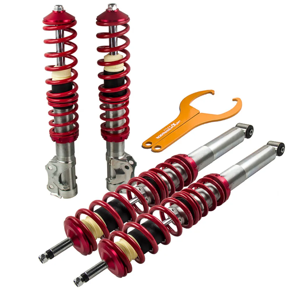Coilover подвесные Пружинные стойки для VW Jetta MK3 хэтчбек все модели coiloверсия
