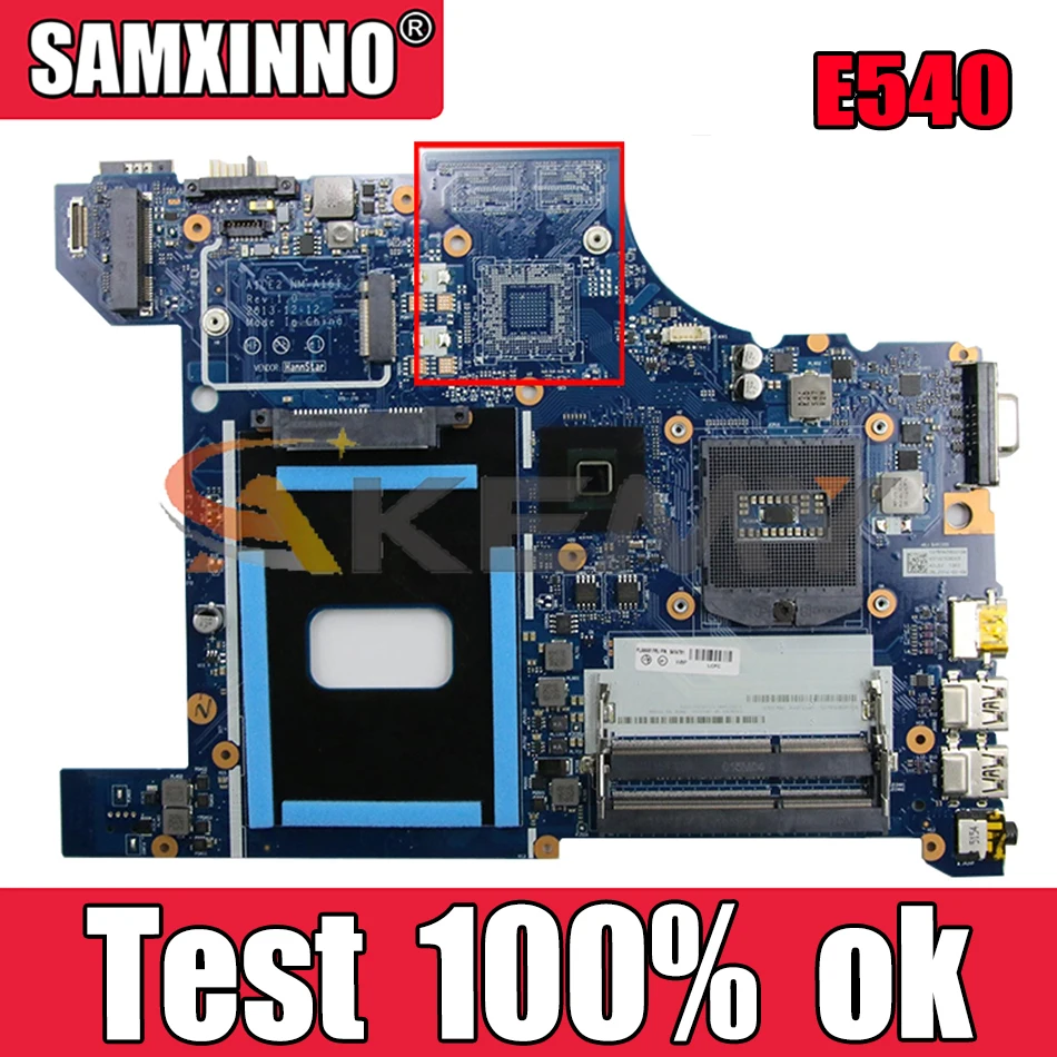 Akemy для Lenovo E540 материнская плата ноутбука thinkpad края 04X4781 AILE2 NM-A161 PGA947 работает