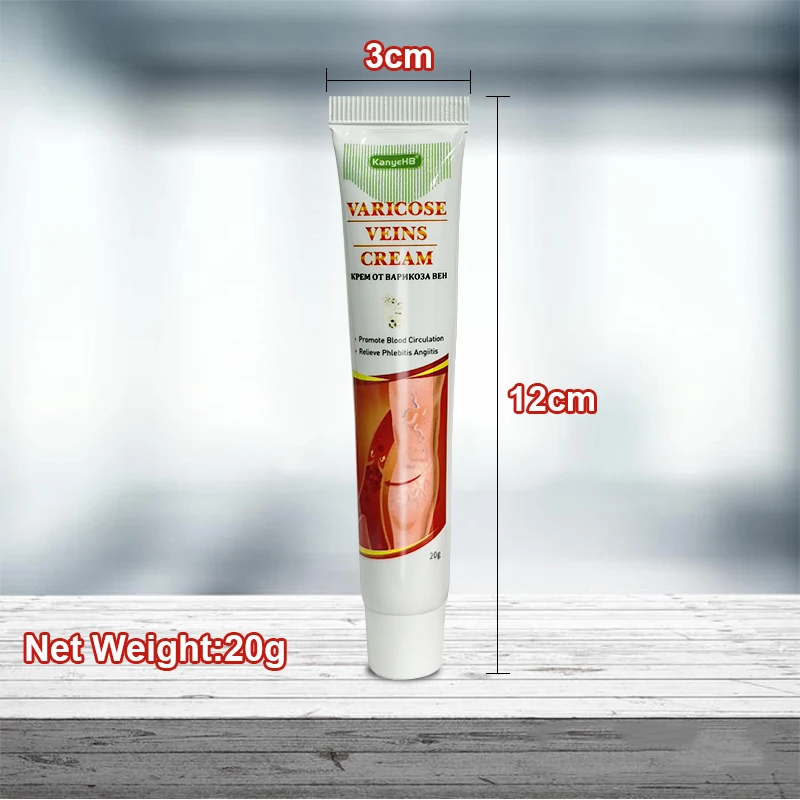 

2pcs Treatment For Varicose Veins Cream Genital Varicocele Remover Varicosity Angiitis Removal Phlebitis Leg Veins Pain Ointment