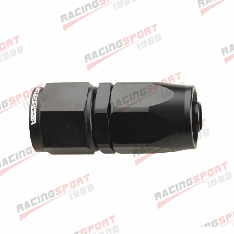 

-8AN AN8 AN -8 straight SWIVEL OIL FUEL GAS LINE HOSE END ADAPTOR