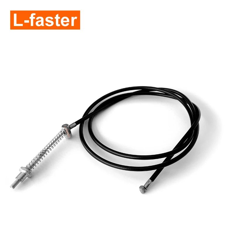 Кабель для барабанного тормоза колеса скутера с пружиной 120 см 130 180 или 200