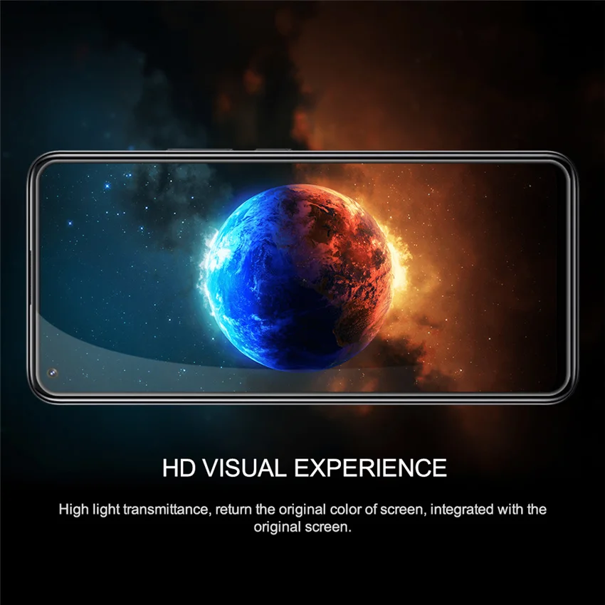 for oppo realme 8 8 pro tempered glass nillkin full coverage anti explosion tempered glass screen protector for oppo realme 8 free global shipping