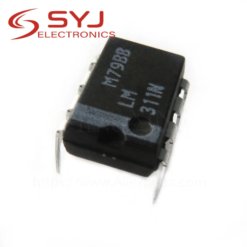 10 шт./лот LM311P LM311N LM311 DIP 8 в наличии|Интегральные схемы| |