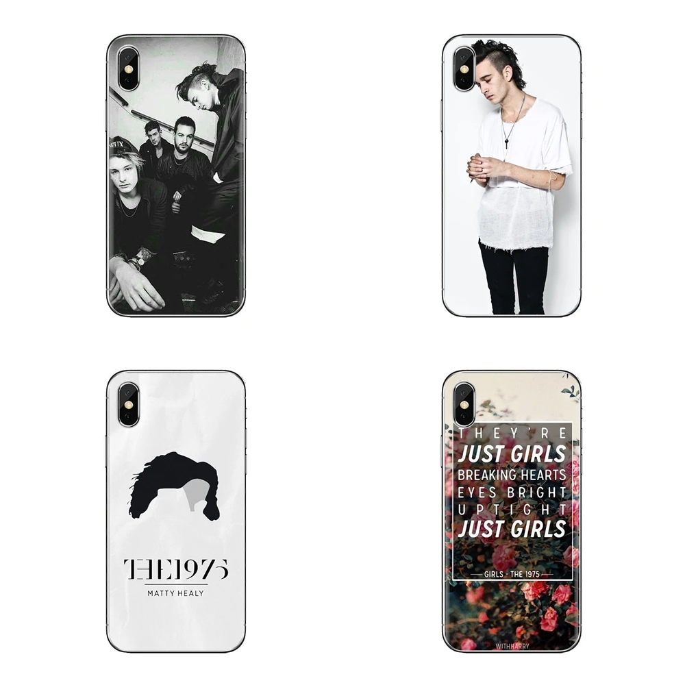 For Samsung Galaxy J1 J2 J3 J4 J5 J6 J7 J8 Plus 2018 Prime 2015 2016 2017 The 1975 Music Tumblr BRITISH Band Silicone Shell Case |