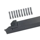 Фальцевальная токарная обработка, фреза из цементированного карбида MGMN150, MGMN200, MGMN300