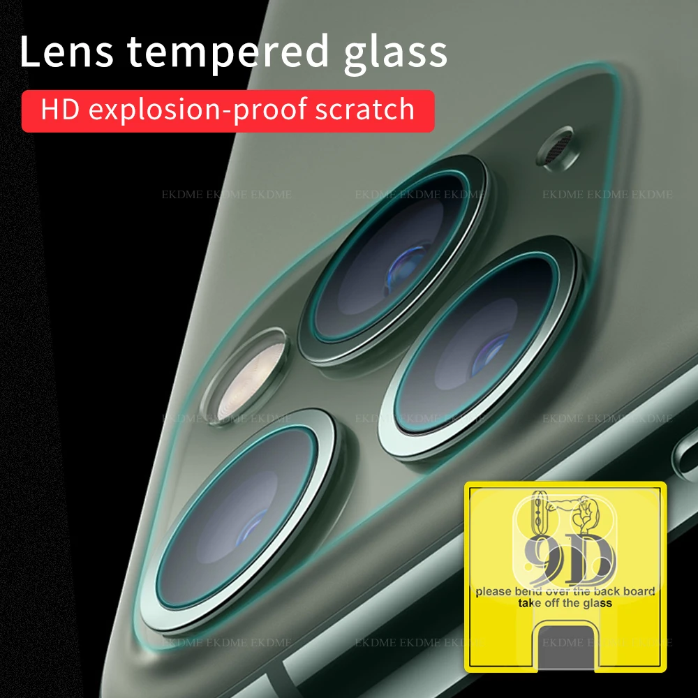 Кристально чистая Защитная пленка для экрана iPhone 11 Pro Max HD ультратонкое стекло